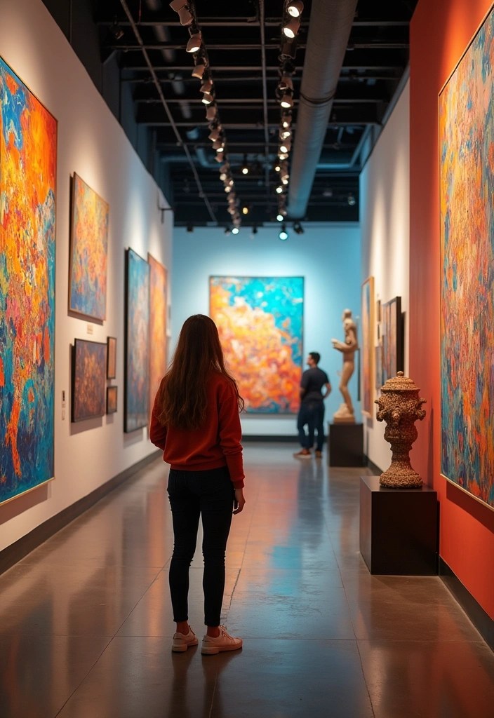 21 Self-Care Tips You Need to Try This Weekend (Your Mind Will Thank You for #5!) - 19. Explore Local Art