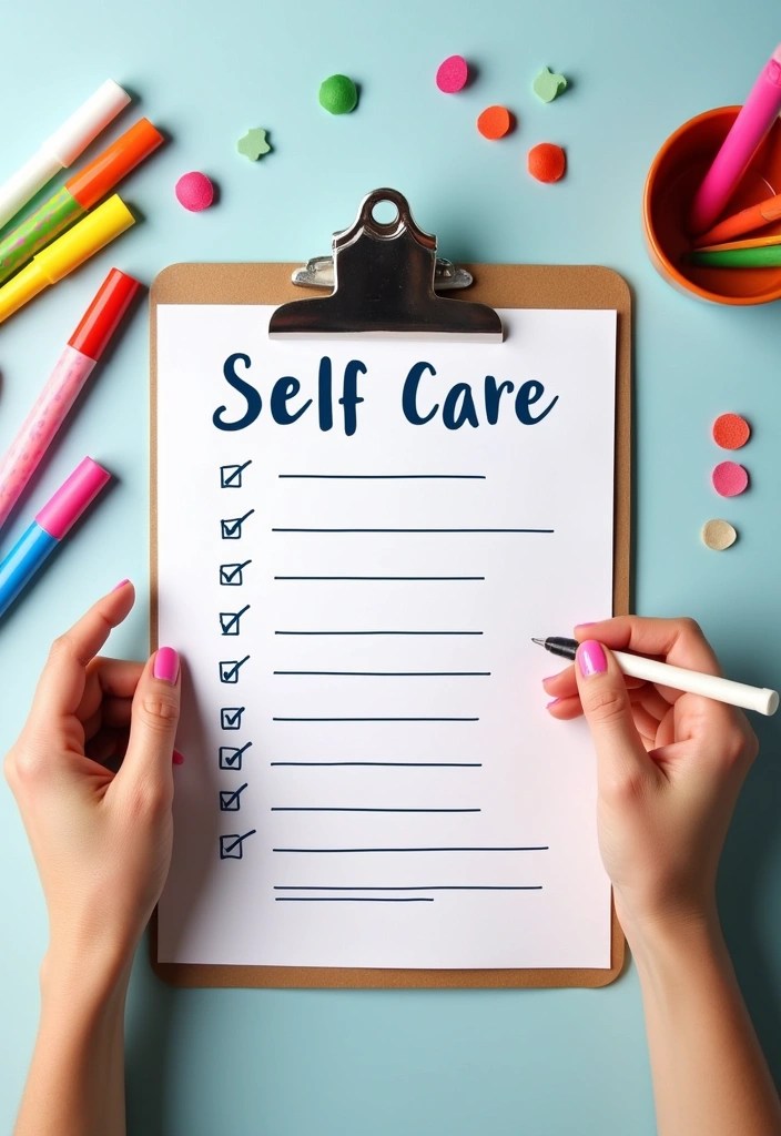 21 Self-Care Tips You Need to Try This Weekend (Your Mind Will Thank You for #5!) - 21. Reflect with a Self-Care Checklist