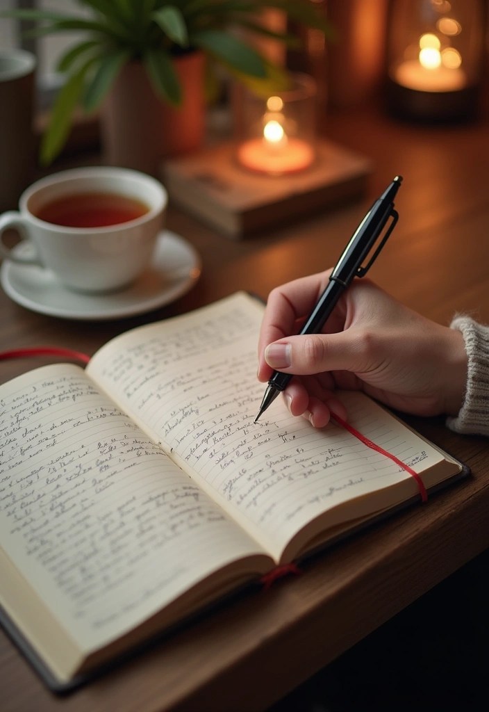 21 Self-Care Tips You Need to Try This Weekend (Your Mind Will Thank You for #5!) - 5. Journaling for Clarity