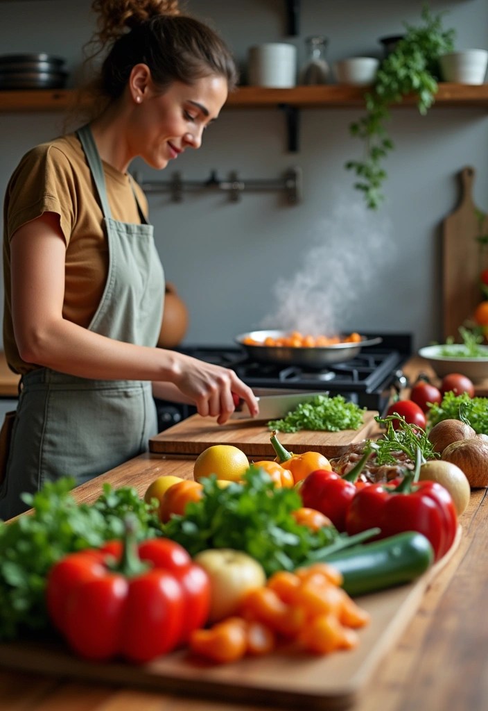 21 Self-Care Tips You Need to Try This Weekend (Your Mind Will Thank You for #5!) - 8. Cook a New Recipe