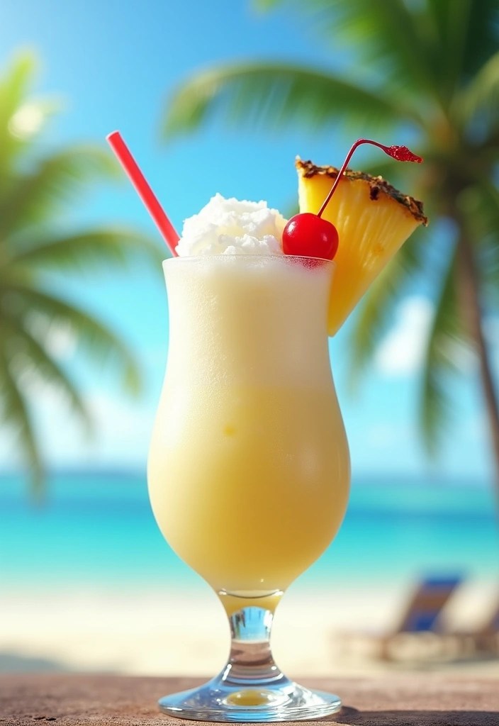 21 Signature Cocktails You Must Try at Your Next Party (Your Guests Will Love #10!) - 14. Pineapple Coconut Daiquiri