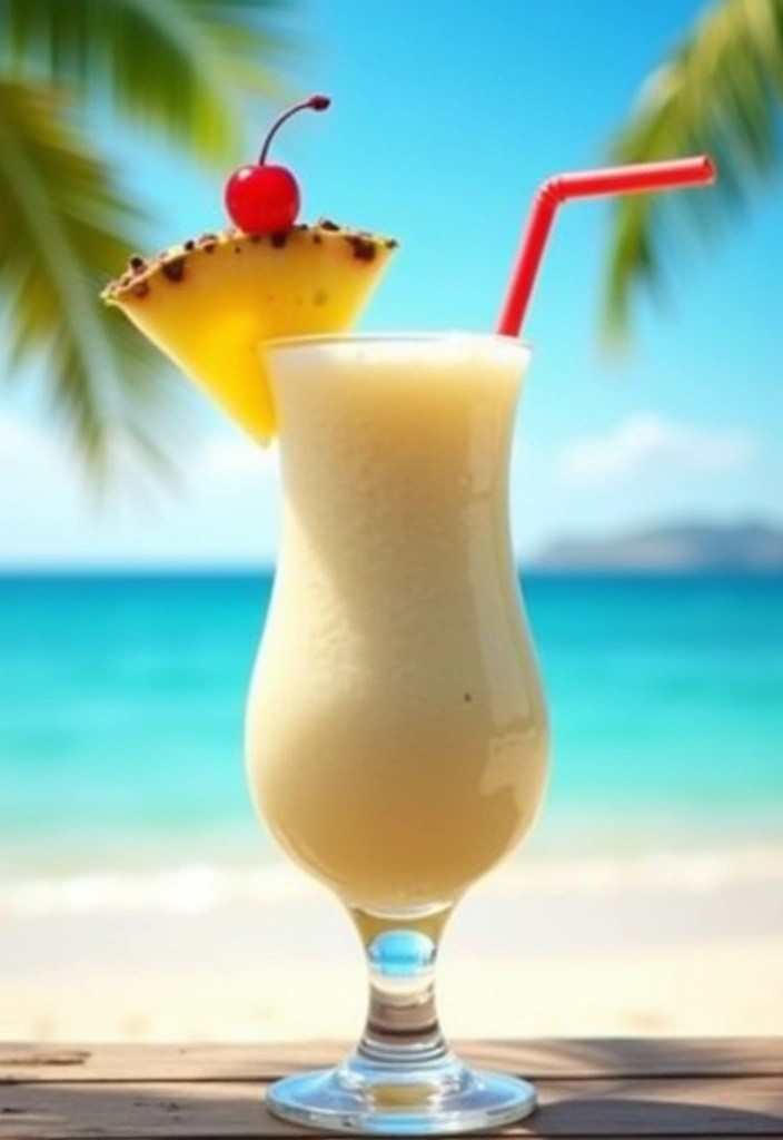 21 Signature Cocktails You Must Try at Your Next Party (Your Guests Will Love #10!) - 19. Piña Colada