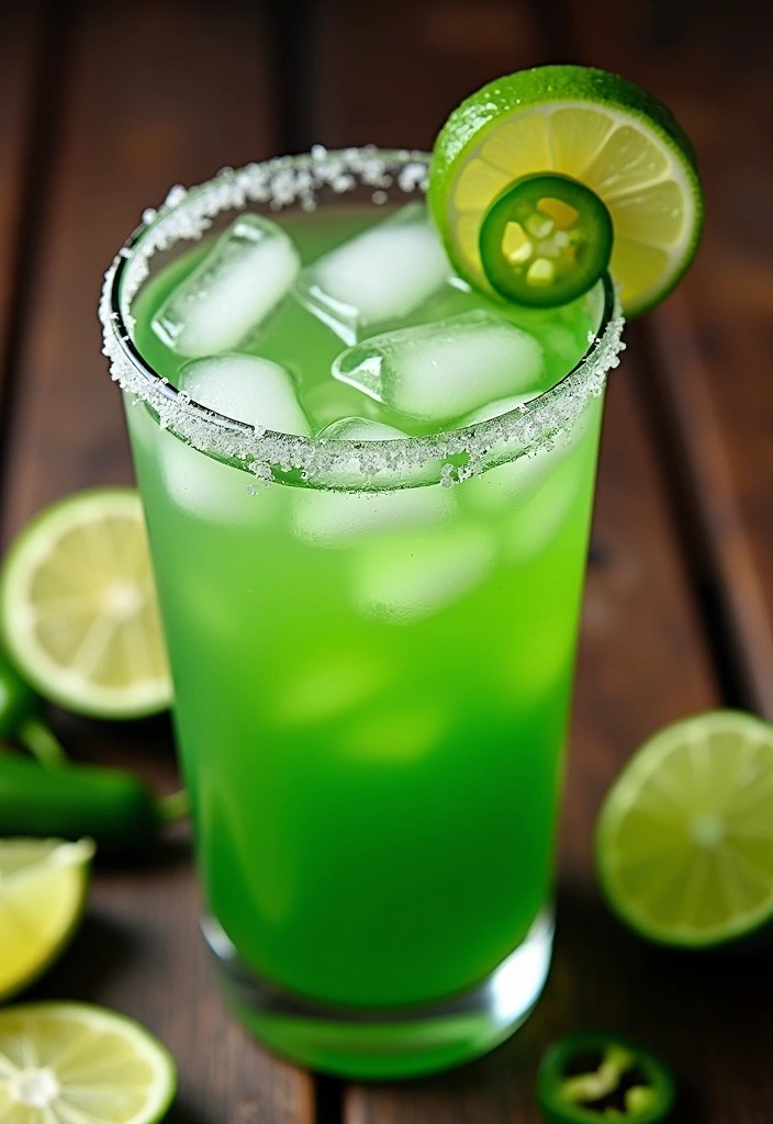 21 Signature Cocktails You Must Try at Your Next Party (Your Guests Will Love #10!) - 2. Spicy Margarita