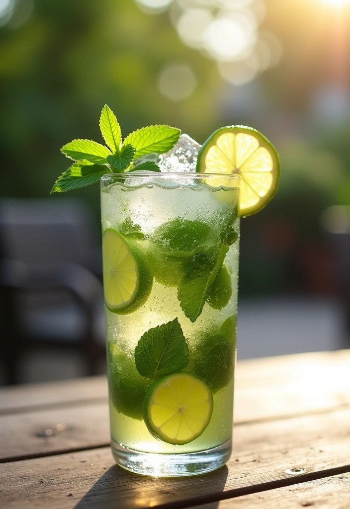 21 Signature Cocktails You Must Try at Your Next Party (Your Guests Will Love #10!) - 3. Classic Mojito