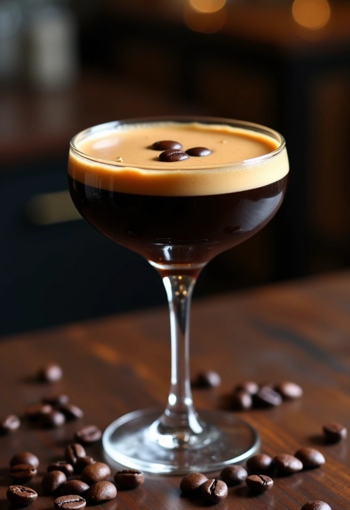 21 Signature Cocktails You Must Try at Your Next Party (Your Guests Will Love #10!) - 7. Espresso Martini
