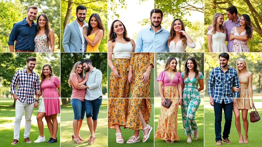 25 Adorable Matching Outfits for Couples That Will Make Everyone&nbsp;Swoon!