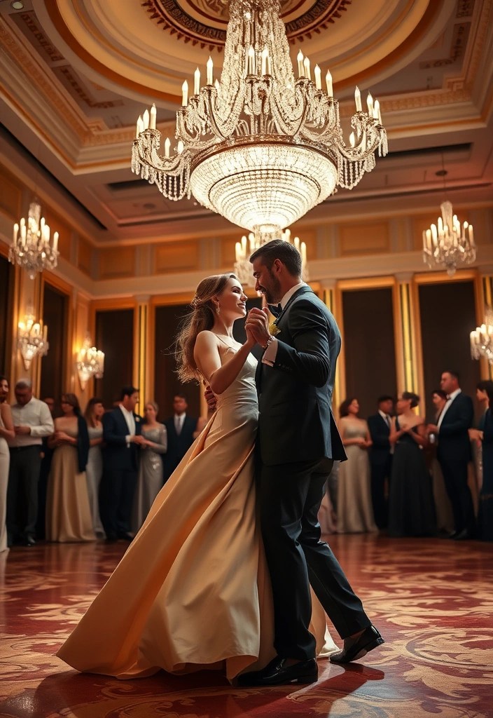 25 Adorable Matching Outfits for Couples That Will Make Everyone Swoon! - 13. Elegant Evening: Matching Formal Attire