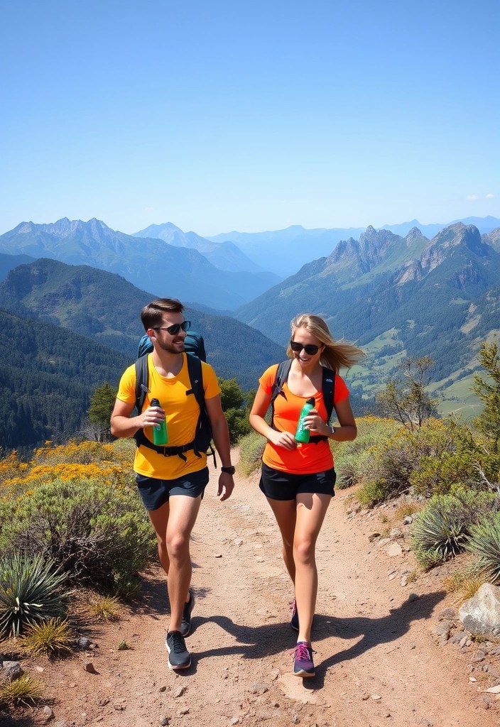 25 Adorable Matching Outfits for Couples That Will Make Everyone Swoon! - 5. Sporty Style: Matching Activewear