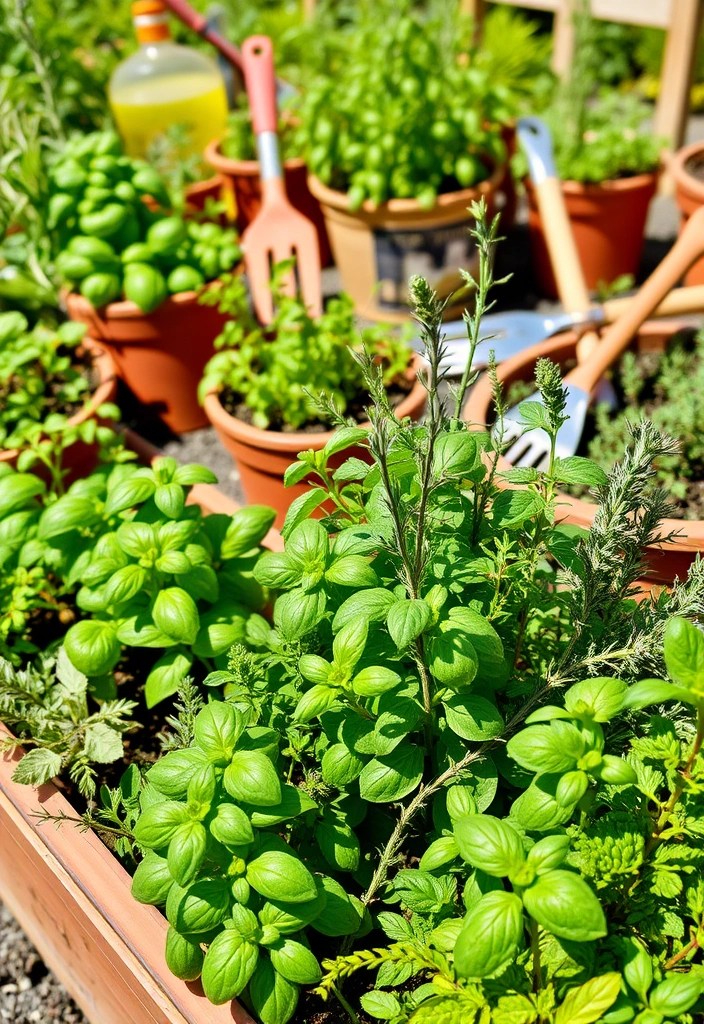 25 Organic Gardening Secrets That Will Change the Way You Grow Forever! - 12. Grow Your Own Herbs