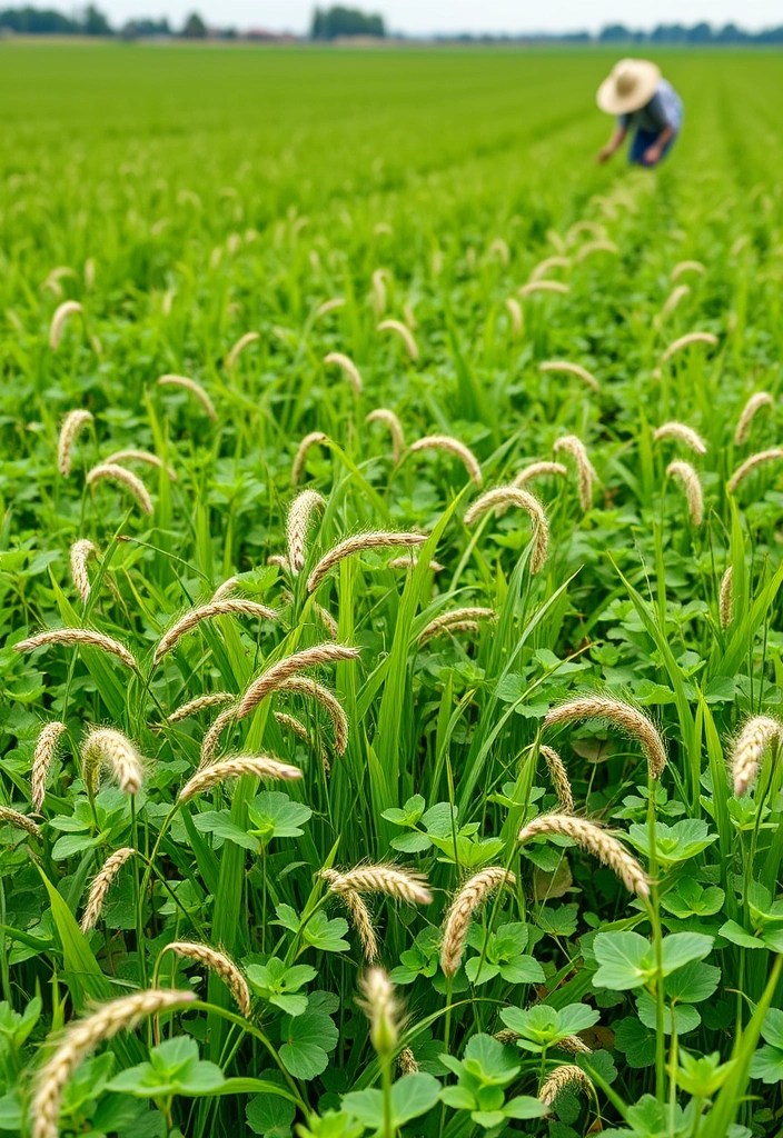 25 Organic Gardening Secrets That Will Change the Way You Grow Forever! - 13. Cover Crops for Soil Health