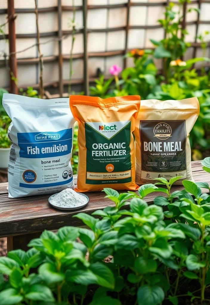 25 Organic Gardening Secrets That Will Change the Way You Grow Forever! - 14. Use Organic Fertilizers