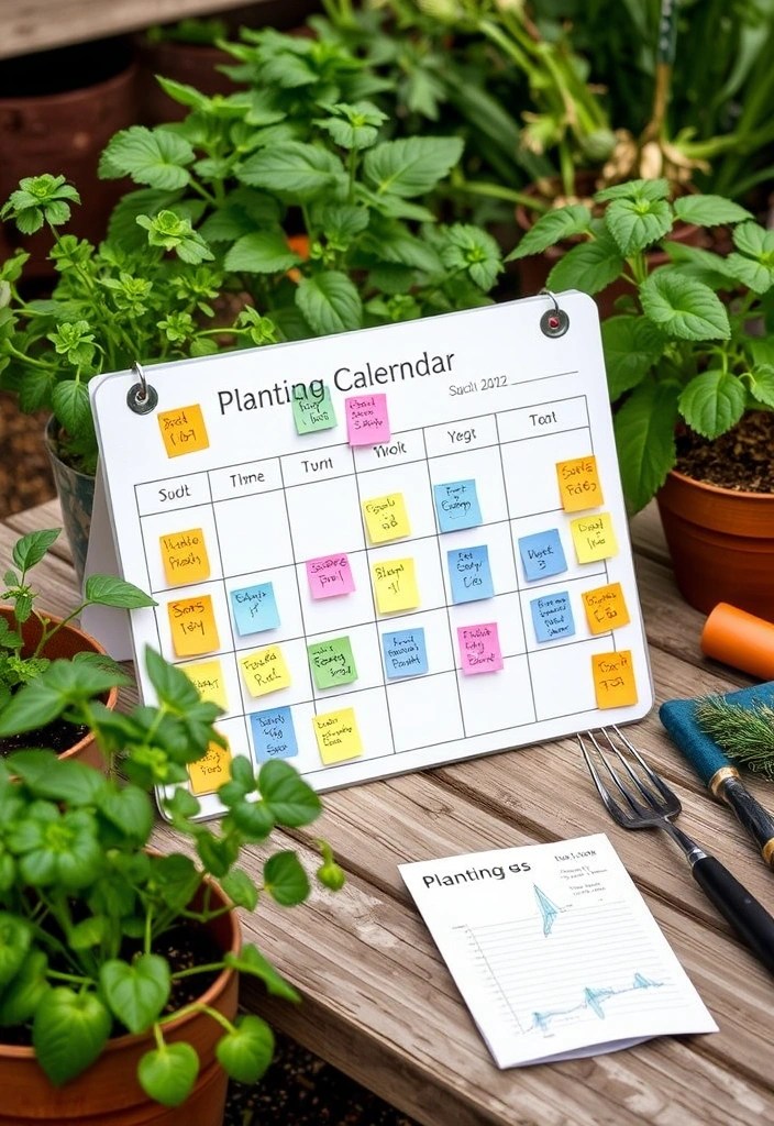 25 Organic Gardening Secrets That Will Change the Way You Grow Forever! - 16. Seasonal Planting Calendar