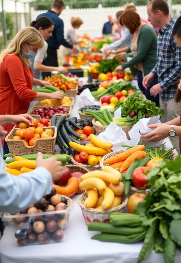 25 Organic Gardening Secrets That Will Change the Way You Grow Forever! - 21. Share Your Harvest