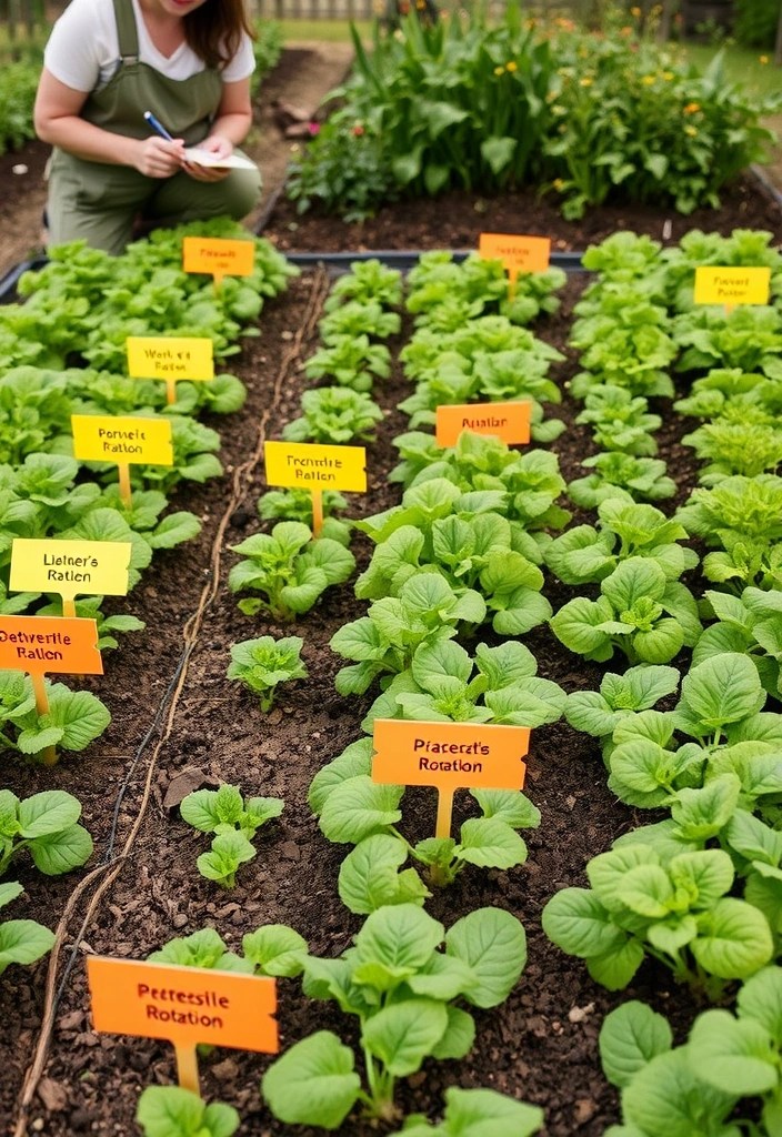 25 Organic Gardening Secrets That Will Change the Way You Grow Forever! - 4. Crop Rotation