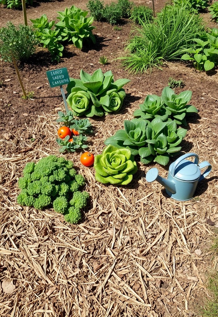 25 Organic Gardening Secrets That Will Change the Way You Grow Forever! - 5. Use Mulch Wisely