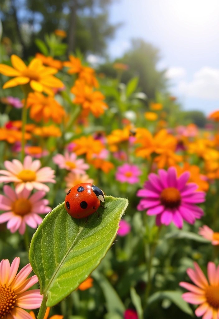 25 Organic Gardening Secrets That Will Change the Way You Grow Forever! - 6. Attract Beneficial Insects