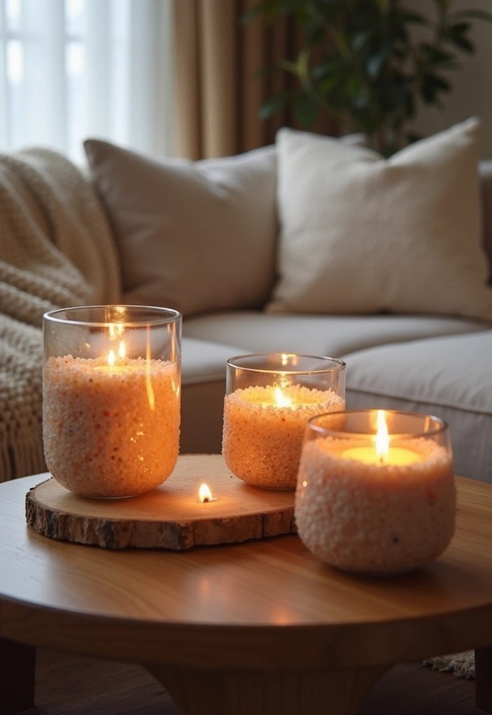 25 Stunning DIY Home Decor Ideas That'll Transform Your Space (You Won't Believe #17!) - 14. DIY Candle Holders