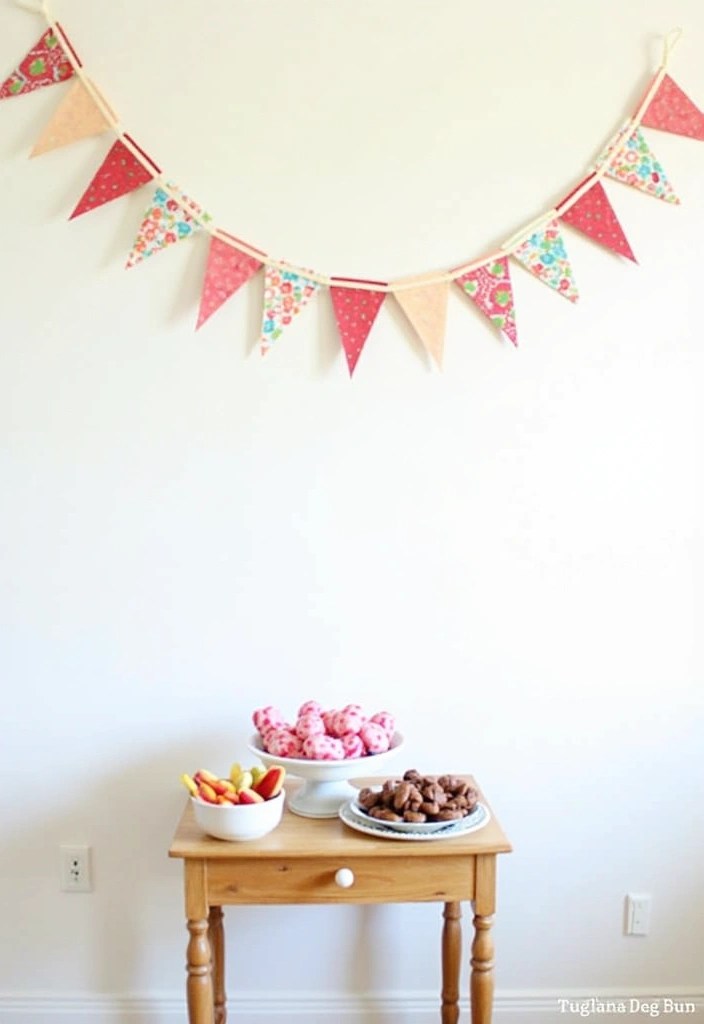 25 Stunning DIY Home Decor Ideas That'll Transform Your Space (You Won't Believe #17!) - 19. DIY Fabric Banners