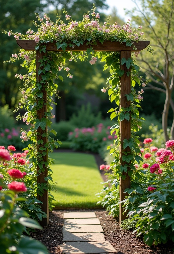 25 Stunning DIY Home Decor Ideas That'll Transform Your Space (You Won't Believe #17!) - 20. DIY Garden Trellis