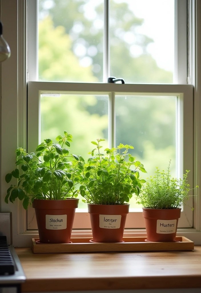 25 Stunning DIY Home Decor Ideas That'll Transform Your Space (You Won't Believe #17!) - 23. DIY Herb Garden