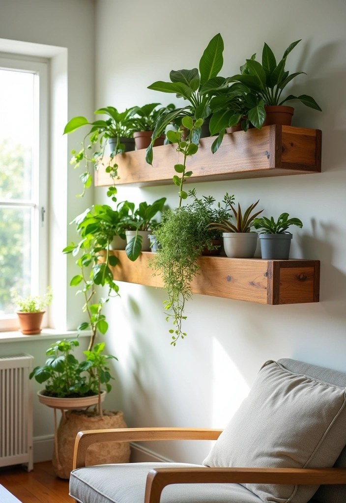 25 Stunning DIY Home Decor Ideas That'll Transform Your Space (You Won't Believe #17!) - 25. DIY Wall Planters