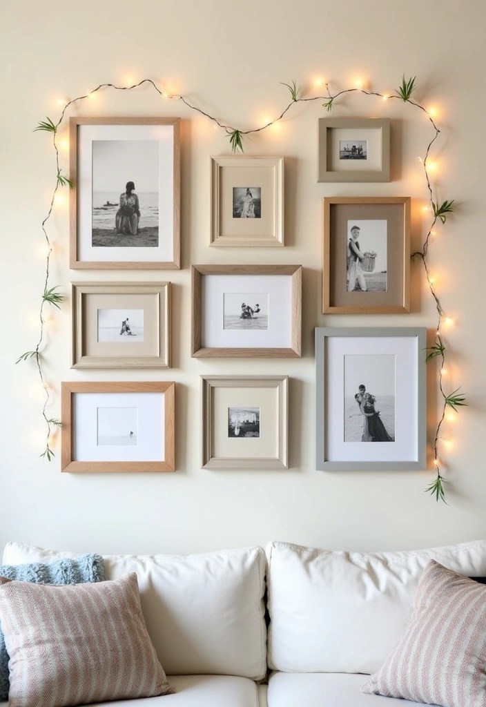 25 Stunning DIY Home Decor Ideas That'll Transform Your Space (You Won't Believe #17!) - 5. Custom Picture Frames