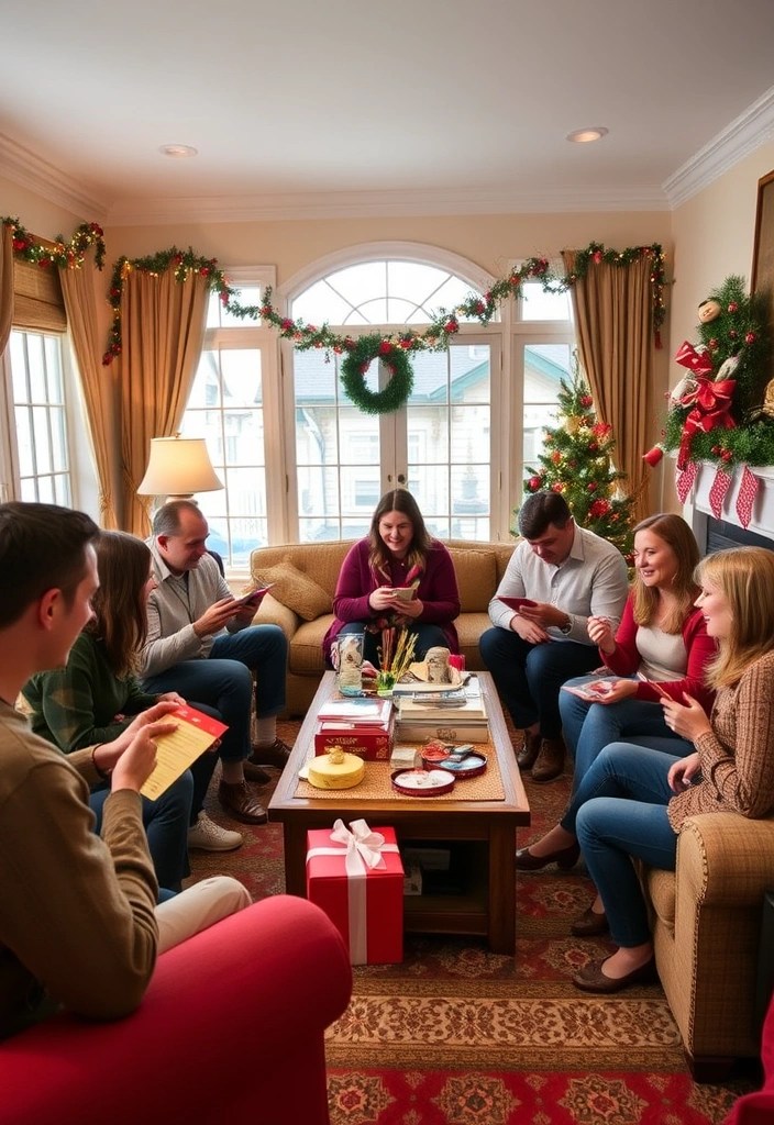 25 Stunning Holiday Decorations That'll Make You the Hostess with the Mostess! - 21. Interactive Holiday Games